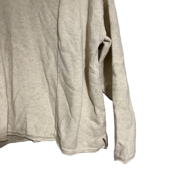 Pure J. jill pullover sweater medium cashmere blend - Picture 4 of 11